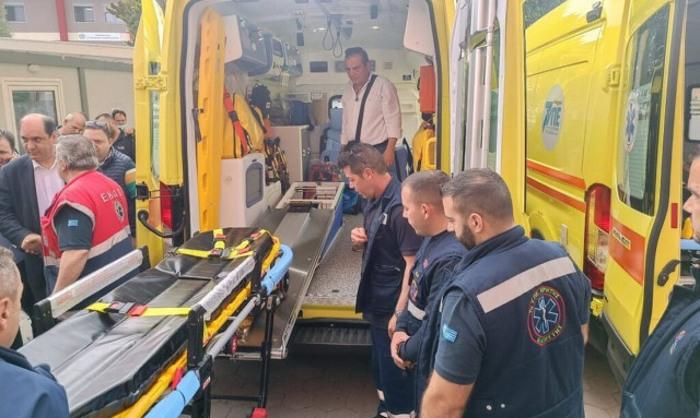 Φρικτό δυστύχημα στην Κρήτη – Αυτοκίνητο πάτησε άνδρα σε πανηγύρι