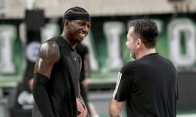 Παναθηναϊκός: Πρώτη προπόνηση για τον Κέντρικ Ναν, ετοιμοπόλεμος και ο Βιλντόζα στο Βερολίνο (pics)