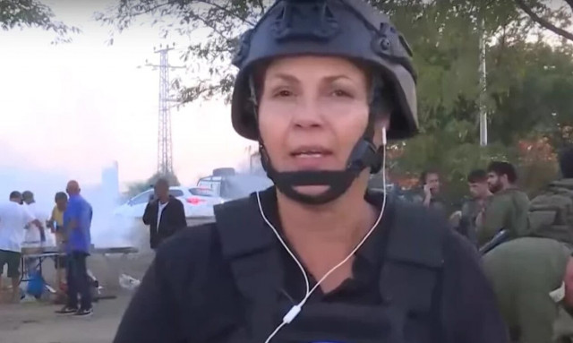 Η ρεπόρτερ Ευτυχία Πενταράκη έζησε την κόλαση στο Ισραήλ – Πώς το κράτησε κρυφό από την κόρη της