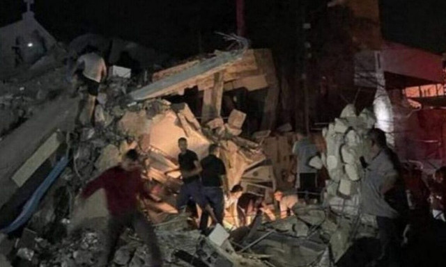 Πόλεμος στο Ισραήλ: Έλληνες εγκλωβισμένοι στο Μοναστήρι του Αγίου Πορφυρίου στη Γάζα