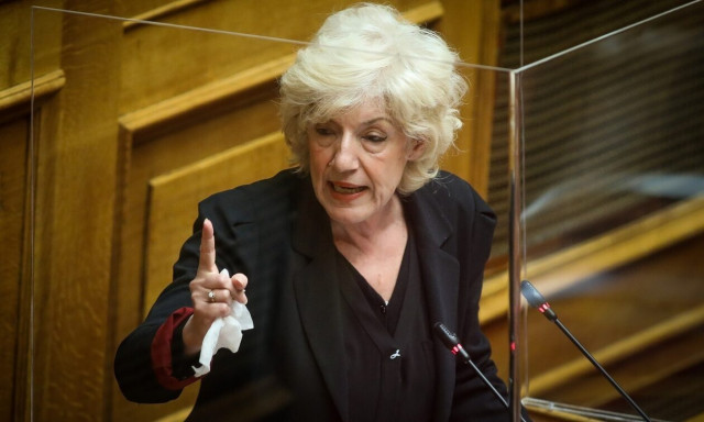 Σία Αναγνωστοπούλου: «Οι διαγραφές είναι επίδειξη μαγκιάς και όχι σθένους - Πρέπει να ακυρωθούν»