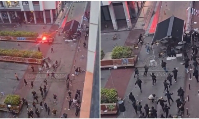 Champions League: Χάος στην Ισπανία - Σοβαρά επεισόδια πριν το Σοσιεδάδ - Μπενφίκα (vids)