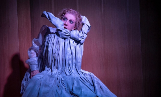 Η Πέμη Ζούνη είναι η αδελφή του Μότσαρτ στο Μέγαρο Μουσικής