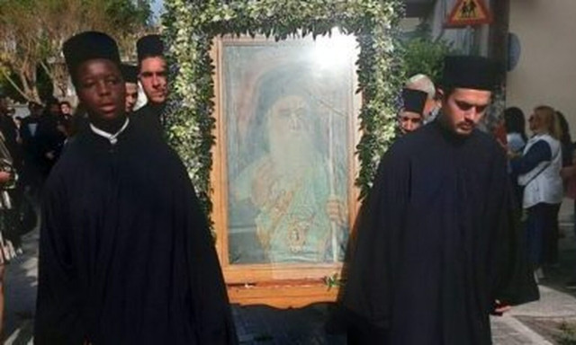 Η Αίγινα εορτάζει την μνήμη του Αγ. Νεκταρίου