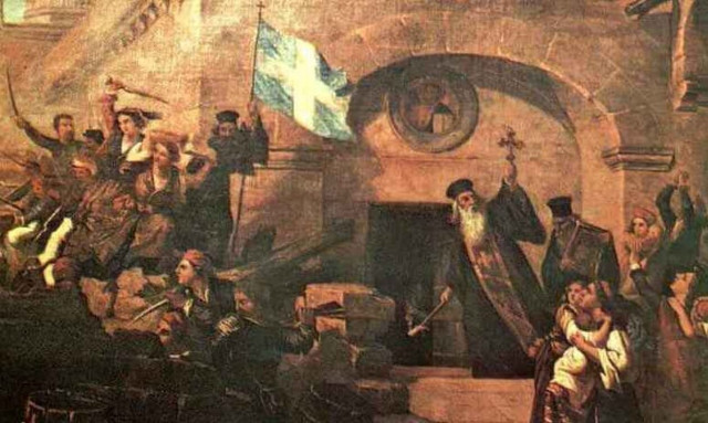 Σαν σήμερα το 1866: Το ολοκαύτωμα της Μονής Αρκαδίου