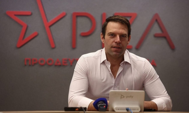 Επίθεση Κασσελάκη σε Γεωργιάδη-Μητσοτάκη για τα Τέμπη