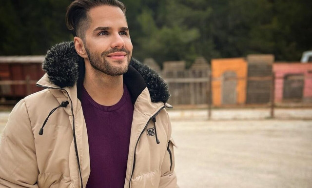 «Το γλυκό μας αγόρι έγινε άντρας»: O Γιώργος Τσαλίκης μας δείχνει τον 18χρονο γιο του