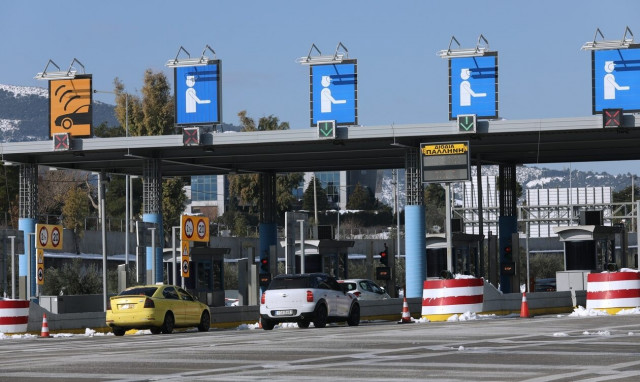 Αττική Οδός: Κλειστή έως το Σάββατο η είσοδος από τη Λεωφόρο Δημοκρατίας λόγω έργων