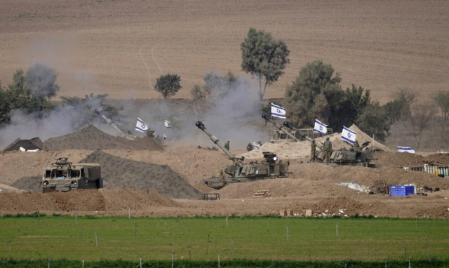 O ισραηλινός στρατός κατέστρεψε τούνελ της Χαμάς