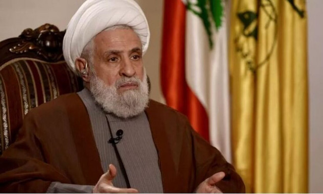 O σεΐχης Ναίμ Κασέμ, νούμερο δύο στη Χεζμπολάχ