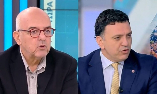 Μπάμπης Παπαδημητρίου για την κόντρα με Βασίλη Κικίλια: «Δεν υπάρχει τίποτα να βρούμε»