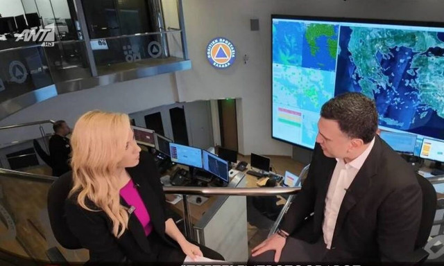 Βασίλης Κικίλιας: «Μέσα σε 60 ημέρες προκηρύξαμε έργα του ΑΙΓΙΣ»