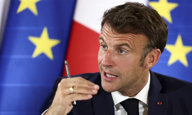 O Eμανουέλ Μακρόν