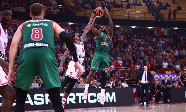 Euroleague, Ολυμπιακός – Μπασκόνια 74-75: Τον «ξέρανε» ο Μίλερ – ΜακΙντάιρ