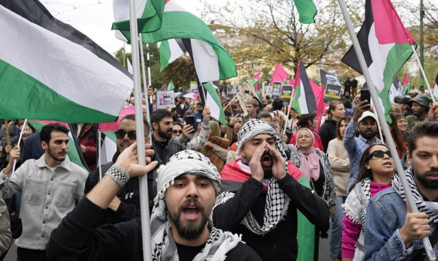 Πόλεμος στο Ισραήλ: «Από το ποτάμι μέχρι τη θάλασσα» - Τι σημαίνει το σύνθημα των Παλαιστινίων