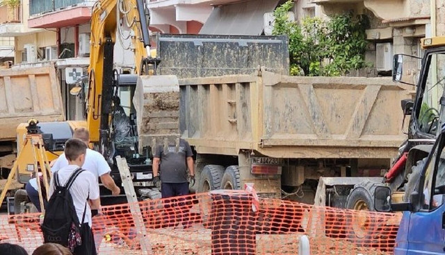 Μακάβριο εύρημα στη Βόρεια Εύβοια: Εκσκαφείς εντόπισαν ανθρώπινους σκελετούς