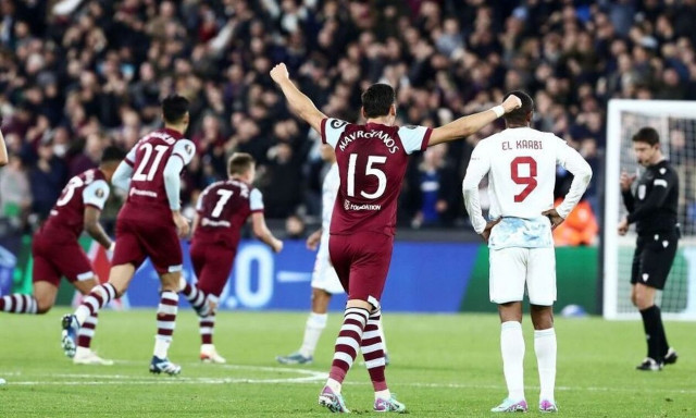 Europa League, Γουέστ Χαμ - Ολυμπιακός 1-0: Πάλεψε, αλλά δεν είχε τύχη και «βλέπει» την 3η θέση