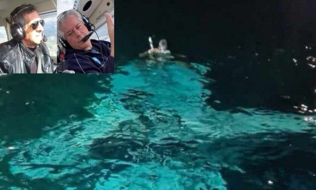 Χανιά: Βίντεο ντοκουμέντο από τη μοιραία πτώση αεροσκάφους στο Μάλεμε