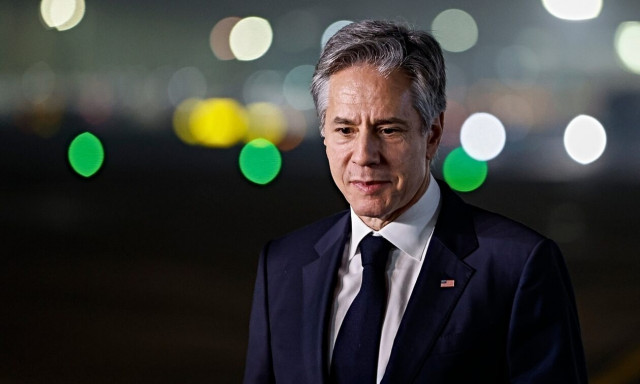 Μπλίνκεν: «Οι Ηνωμένες Πολιτείες έχουν σχέδιο» για την ανθρωπιστική κρίση στη Γάζα