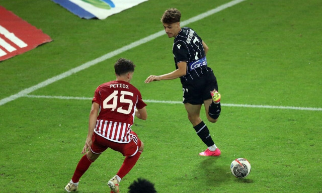 Super League: Το μαγικό «τακουνάκι» Κωνσταντέλια στο Φάληρο και το Best Goal του Οζντόεφ