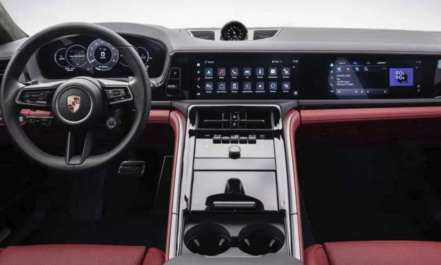Αυτό είναι το εσωτερικό της νέας Porsche Panamera