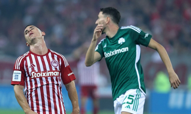 Super League: Η βαθμολογία μετά την απόφαση της Επιτροπής Εφέσεων για το Ολυμπιακός - Παναθηναϊκός