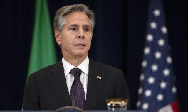 Άντονι Μπλίνκεν: «Μένουν πολλά να γίνουν για την προστασία των αμάχων και τη βοήθεια στη Γάζα»