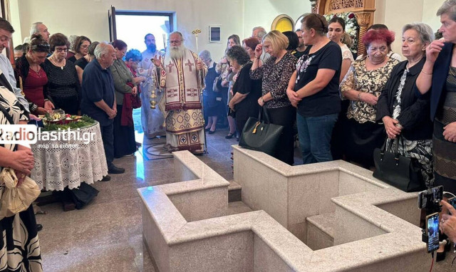 Το μοναδικό βαπτιστήριο της Κρήτης που χρησιμοποιείται για τους αλλόθρησκους