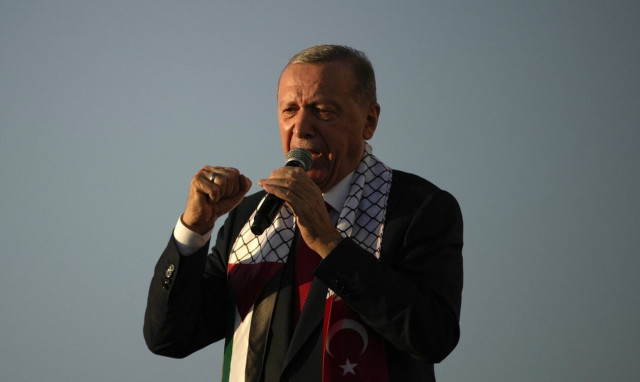 Ο Ρετζέπ Ταγίπ Ερντογάν