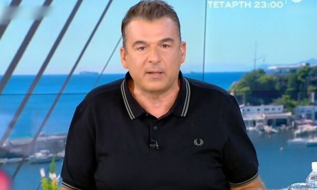 Γιώργος Λιάγκας: «Αρπάχτηκε» με την εκπομπή της Κατερίνας Καινούργιου