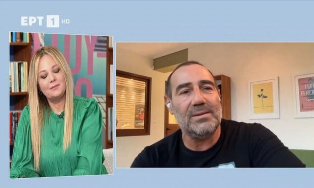 Αντώνης Κανάκης: «Θα έδινα τα πάντα για να δω τον πατέρα μου να αγκαλιάζει τα παιδιά μου»