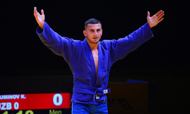 «Χάλκινος» στο παγκόσμιο πρωτάθλημα σάμπο ο Καρακιζίδης