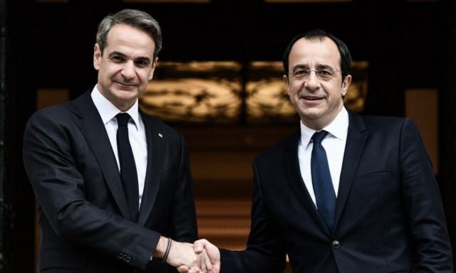 Greece, Cyprus issue joint communique after first High-level Cooperation Council