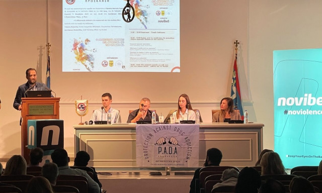 Συμμετοχή της Novibet σε ημερίδα ενημέρωσης ενάντια στην οπαδική βία