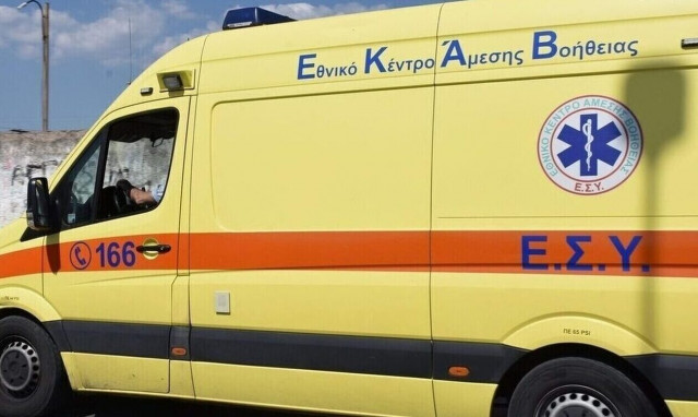 Θεσσαλονίκη: Δίκυκλο παρέσυρε και τραυμάτισε 65χρονο στην Αγίου Δημητρίου