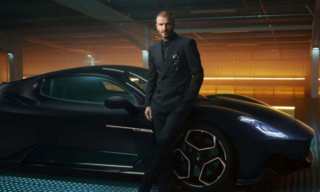 Η Maserati MC20 Notte και ο David Beckham