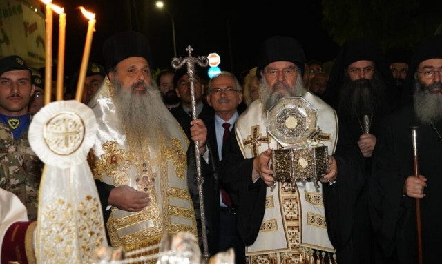 Στη Λεμεσό η Τιμία Κάρα του Πολιούχου Αγίου Ιωάννου του Ελεήμονος