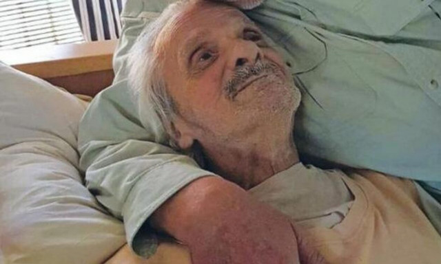 Σπύρος Φωκάς: «Πέθανε στην αγκαλιά μου», λέει η σύζυγος του