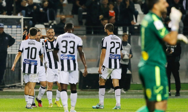 Super League, ΠΑΟΚ-Παναιτωλικός 2-1: Επαγγελματική νίκη για το «δικέφαλο»