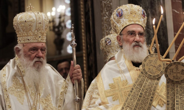 Χειροτονία του Επισκόπου Καρυουπόλεως Νεκταρίου (vid)