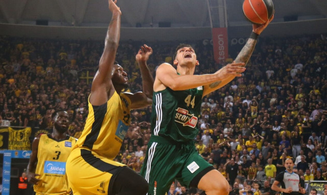 Άρης - Παναθηναϊκός Basket League