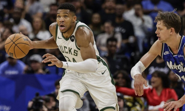 NBA: Σε κρίση οι Μπακς - Δεν ήταν αρκετή η νέα σούπερ εμφάνιση του Γιάννη Αντετοκούνμπο