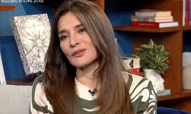 Μαρία Ναυπλιώτου: Έβγαινα στη σκηνή κάθε βράδυ με πλήρη επίγνωση της αποτυχίας μου