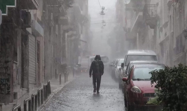 Καιρός: Νέο έκτακτο δελτίο επιδείνωσης από την ΕΜΥ - Ισχυρές βροχές και καταιγίδες