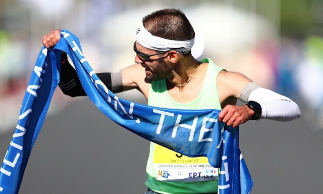 40ός Αυθεντικός Μαραθώνιος Αθήνας: Ο Παναγιώτης Καραΐσκος πρώτος Έλληνας!