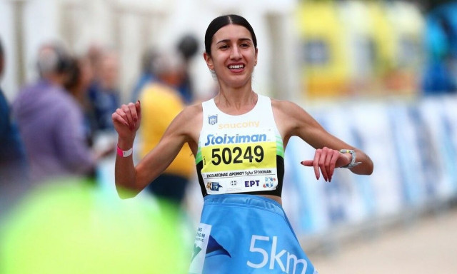 40ός Αυθεντικός Μαραθώνιος Αθήνας: Κάσσου και Κολιός οι νικητές στα 5 χιλιόμετρα