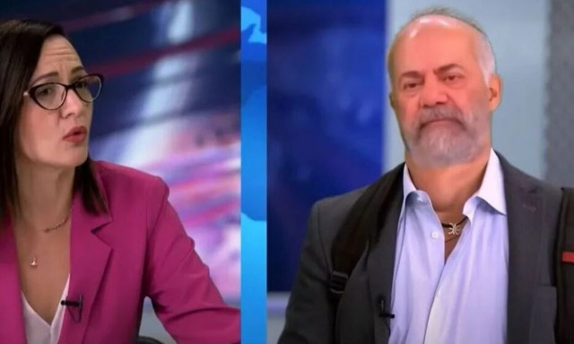 Γιώργος Μητσικώστας: Μιμήθηκε τον Μιχάλη Ιγνατίου - Η αντίδραση του δημοσιογράφου