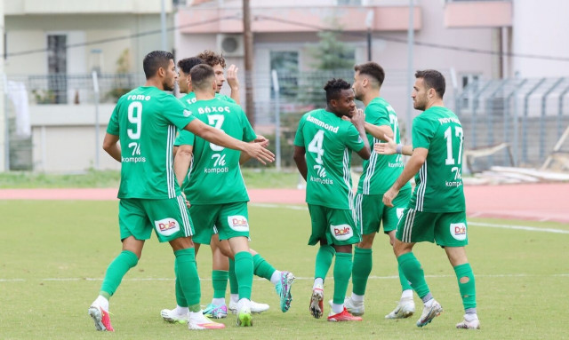 Super League 2: Χωρίς… φρένα ο Λεβαδειακός, κορυφή και για τα Χανιά – Αποτελέσματα και βαθμολογίες