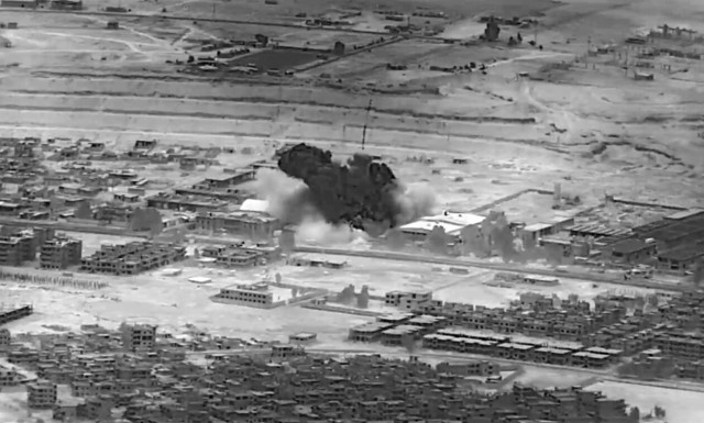 Οι ΗΠΑ έπληξαν στρατιωτικές εγκαταστάσεις του Ιράν στη Συρία