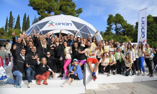 40ος Αυθεντικός Μαραθώνιος Αθήνας: Με τη σφραγίδα του ΟΠΑΠ η κορυφαία δρομική διοργάνωση